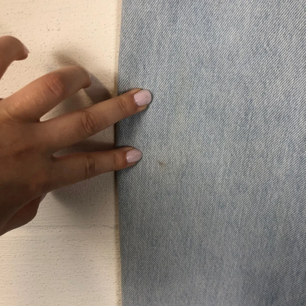 GAP Womens High Rise Barrel Jean Size 31/12 Blue Light Wash - Picture 11 of 16